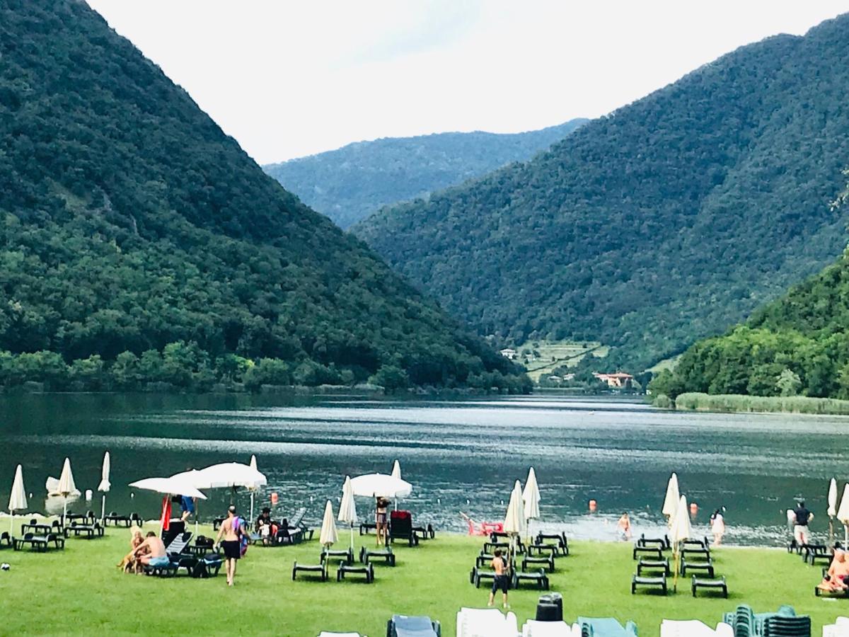 Villa Ruscone Lasnigo Eksteriør bilde